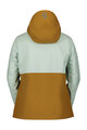 SCOTT waterproof jacket - DRYO PRO 2.5L W - green/brown