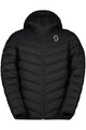 SCOTT Cycling thermal jacket - INSULOFT WARM JR - black