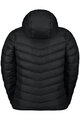 SCOTT Cycling thermal jacket - INSULOFT WARM JR - black