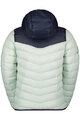 SCOTT Cycling thermal jacket - INSULOFT WARM JR - green/blue