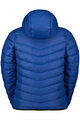 SCOTT Cycling thermal jacket - INSULOFT WARM JR - blue