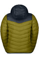 SCOTT Cycling thermal jacket - INSULOFT WARM JR - green/grey