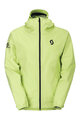SCOTT waterproof jacket - EXPLORAIR LIGHT DRYO 2.5L - yellow