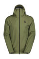 SCOTT waterproof jacket - EXPLORAIR LIGHT DRYO 2.5L - green