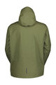 SCOTT waterproof jacket - EXPLORAIR LIGHT DRYO 2.5L - green