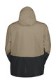 SCOTT waterproof jacket - EXPLORAIR LIGHT DRYO 2.5L - beige/black