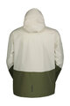 SCOTT waterproof jacket - EXPLORAIR LIGHT DRYO 2.5L - white/green