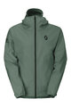 SCOTT waterproof jacket - EXPLORAIR LIGHT DRYO 2.5L - green