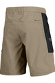 SCOTT Cycling shorts without bib - EXPLORAIR ESCAPE - beige/black