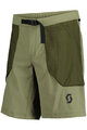 SCOTT Cycling shorts without bib - EXPLORAIR ESCAPE - green