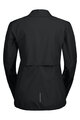 SCOTT Cycling windproof jacket - ENDURANCE TECH WB W - black