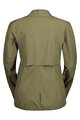 SCOTT Cycling windproof jacket - ENDURANCE TECH WB W - green