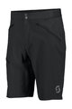 SCOTT Cycling shorts without bib - EXPLORAIR LIGHT - black