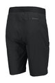 SCOTT Cycling shorts without bib - EXPLORAIR LIGHT - black