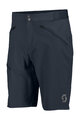 SCOTT Cycling shorts without bib - EXPLORAIR LIGHT - blue