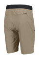 SCOTT Cycling shorts without bib - EXPLORAIR LIGHT - beige