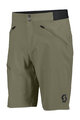 SCOTT Cycling shorts without bib - EXPLORAIR LIGHT - green