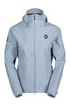 SCOTT waterproof jacket - EXPLORAIR LIGHT DRYO 2.5L W - blue