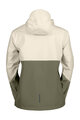 SCOTT waterproof jacket - EXPLORAIR LIGHT DRYO 2.5L W - white/green