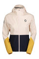 SCOTT waterproof jacket - EXPLORAIR LIGHT DRYO 2.5L W - pink/blue/yellow