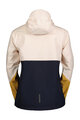 SCOTT waterproof jacket - EXPLORAIR LIGHT DRYO 2.5L W - pink/blue/yellow