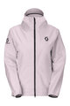 SCOTT waterproof jacket - EXPLORAIR LIGHT DRYO 2.5L W - pink