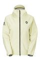 SCOTT waterproof jacket - EXPLORAIR LIGHT DRYO 2.5L W - yellow