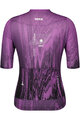SCOTT Cycling short sleeve jersey - ULTD SL W - purple/black