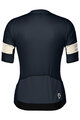 SCOTT Cycling short sleeve jersey - ENDURANCE PRO W - blue/white