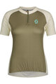 SCOTT Cycling short sleeve jersey - ENDURANCE 20 W - green/white