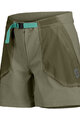 SCOTT Cycling shorts without bib - EXPLORAIR ESCAPE W - green