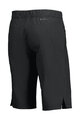 SCOTT Cycling shorts without bib - TRAIL VERTIC W/PAD - black