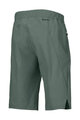 SCOTT Cycling shorts without bib - TRAIL VERTIC W/PAD - green