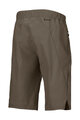 SCOTT Cycling shorts without bib - TRAIL VERTIC W/PAD - grey