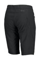 SCOTT Cycling shorts without bib - TRAIL VERTIC W/PAD W - black