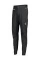 SCOTT Cycling long trousers withot bib - TRAIL TUNED - black