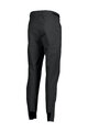 SCOTT Cycling long trousers withot bib - TRAIL TUNED - black