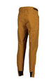 SCOTT Cycling long trousers withot bib - TRAIL TUNED - brown