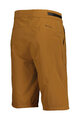 SCOTT Cycling shorts without bib - TRAIL TUNED - brown