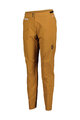 SCOTT Cycling long trousers withot bib - TRAIL TUNED W - brown