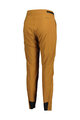 SCOTT Cycling long trousers withot bib - TRAIL TUNED W - brown