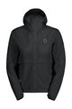 SCOTT waterproof jacket - EXPLORAIR ESCAPE W - black