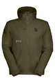 SCOTT waterproof jacket - EXPLORAIR ESCAPE - green
