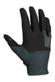 SCOTT Cycling long-finger gloves - ENDURO LF - black/grey