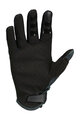 SCOTT Cycling long-finger gloves - ENDURO LF - black/grey