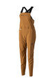 SCOTT Cycling long bib trousers - BIB TRAIL TUNED W - brown