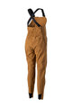 SCOTT Cycling long bib trousers - BIB TRAIL TUNED W - brown