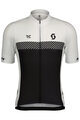 SCOTT Cycling short sleeve jersey - RC TEAM - white/black