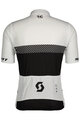 SCOTT Cycling short sleeve jersey - RC TEAM - white/black