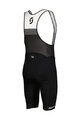 SCOTT Cycling bib shorts - BIB RC TEAM ++ - black/white